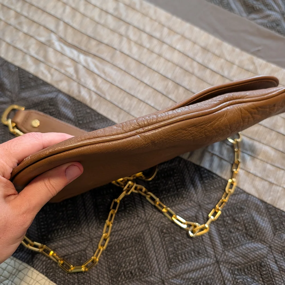 Tory Burch Amanda 3 in 1 Logo Clutch